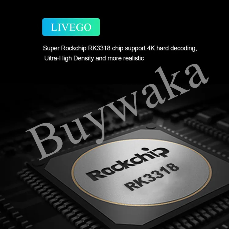 New Leadcool Datoo Android 13 TV Box Livego Quad Core 4K Hdr10+ Image Set Top Box