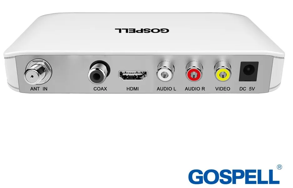 DVB C Digital Receiver Cable TV Set Top Box