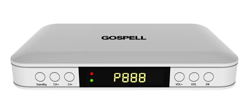 DVB C Digital Receiver Cable TV Set Top Box