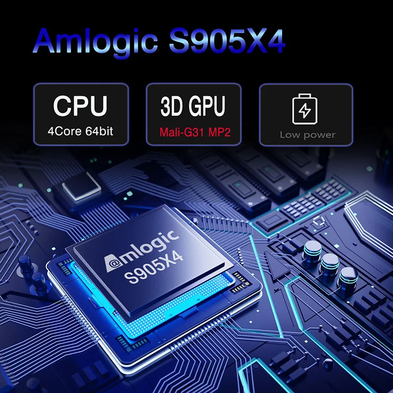 TV Box H96max Android 11 Set Top Box S905X4 Network Set-Top Box
