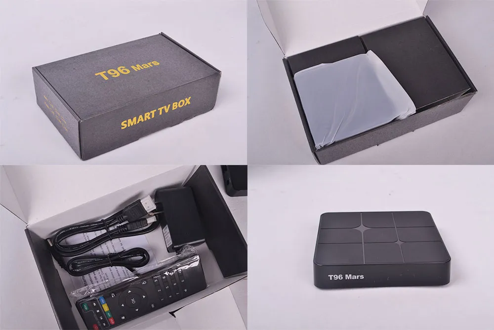 4K Android 7.1 TV Box Set Top Box