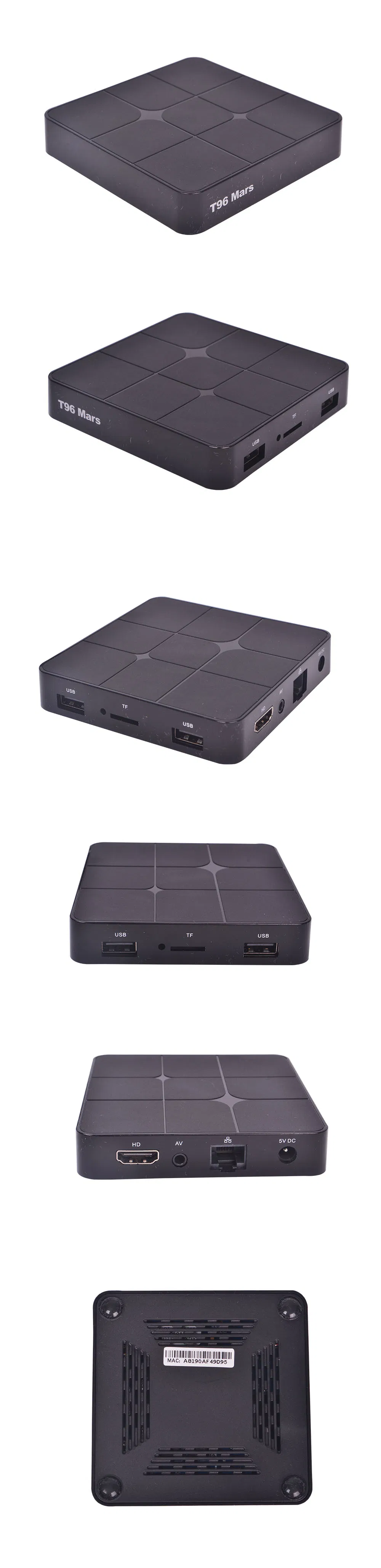 4K Android 7.1 TV Box Set Top Box