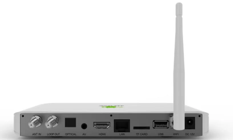 Android 7.0 DVB T2 Digital TV Set Top Box