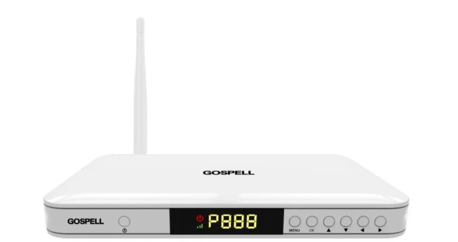 Android 7.0 DVB T2 Digital TV Set Top Box