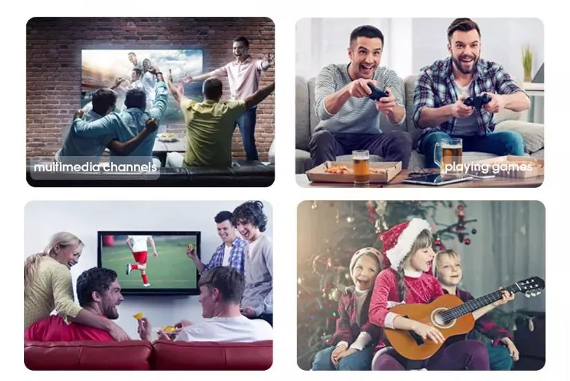 New Arrival Mini Android STB 12.0 OS TV Box S905y4 2.4G/5g WiFi Bt4.2 Media Play 4K Ott Android Set Top Box IPTV