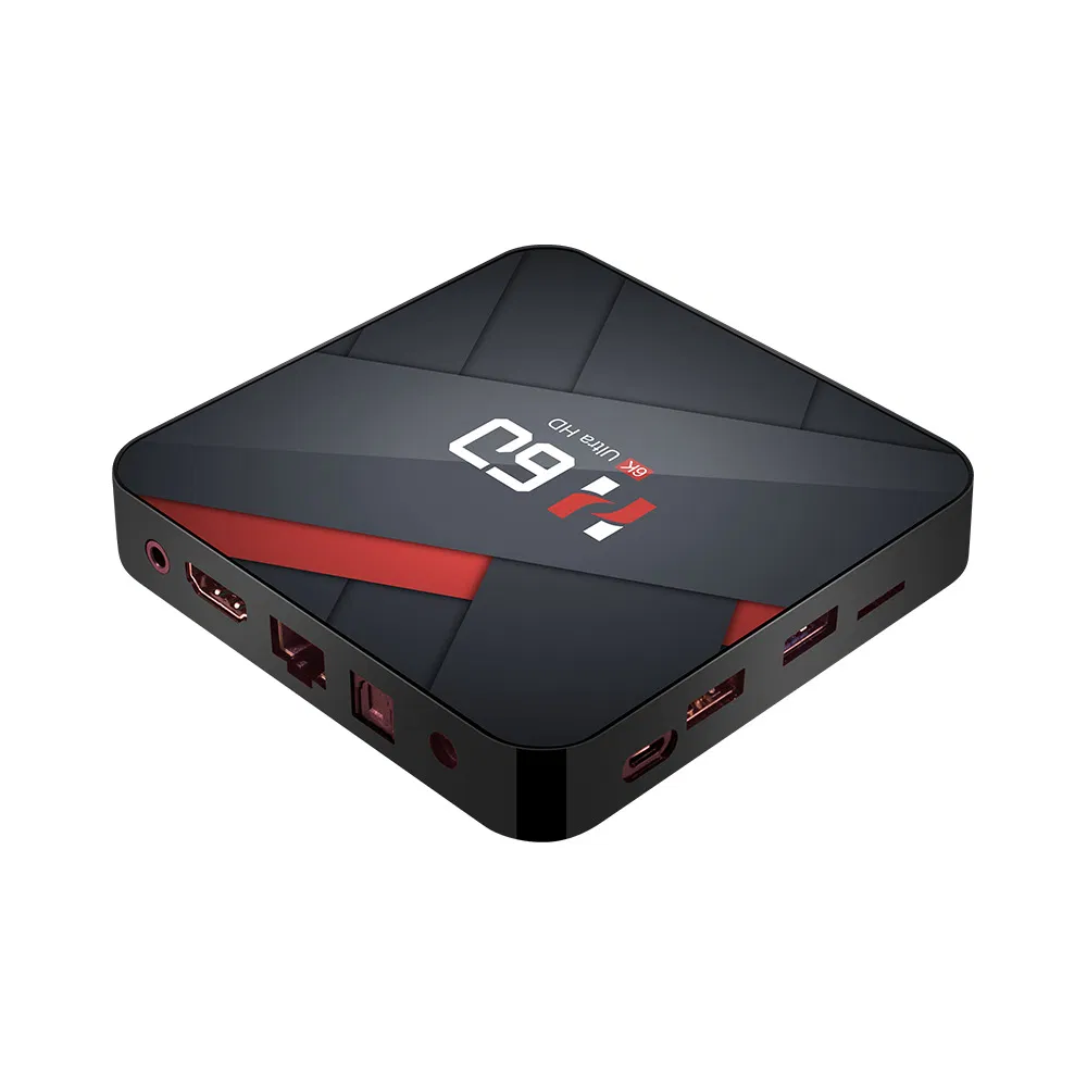4GB RAM 64GB ROM H616 WiFi TV Player Android Set Top Box