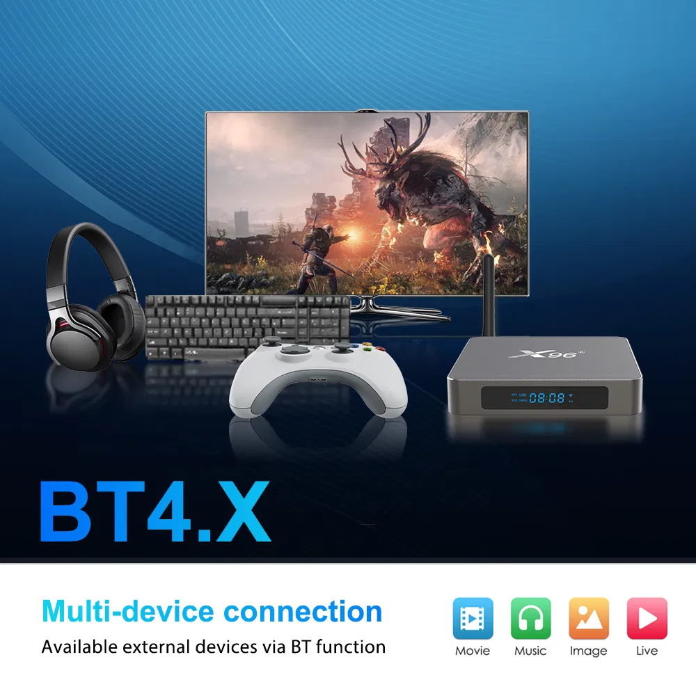 Streaming Android TV Box Smart Video Streaming Internet Super 8K Set-Top Box