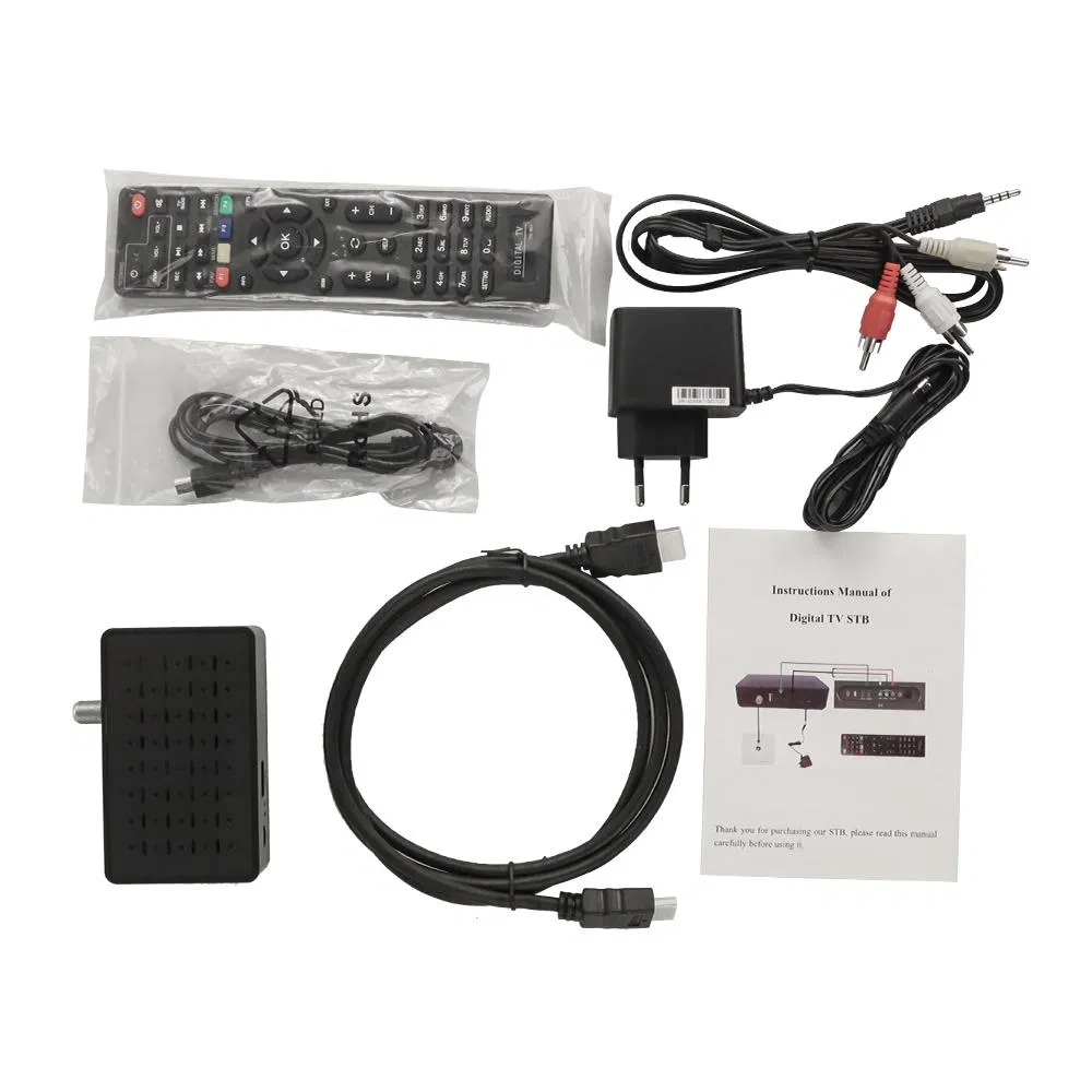 Mini STB Best Price HD Video Media Optical Set Top Box for Digital TV