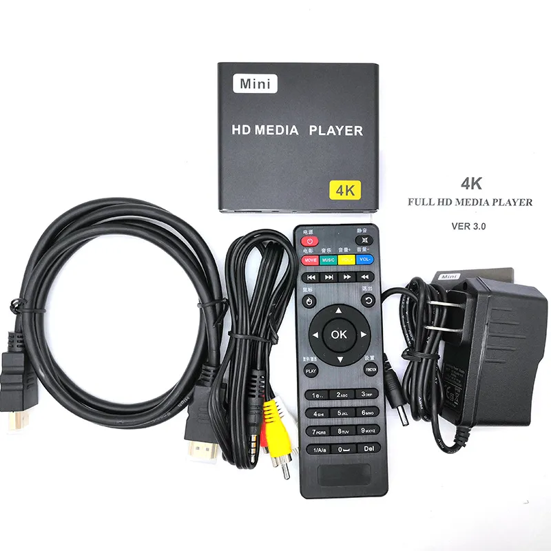 Mini Android 4K Advertising Set Top Box