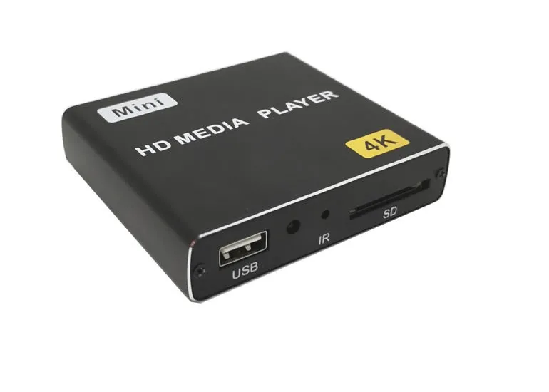 Mini Android 4K Advertising Set Top Box