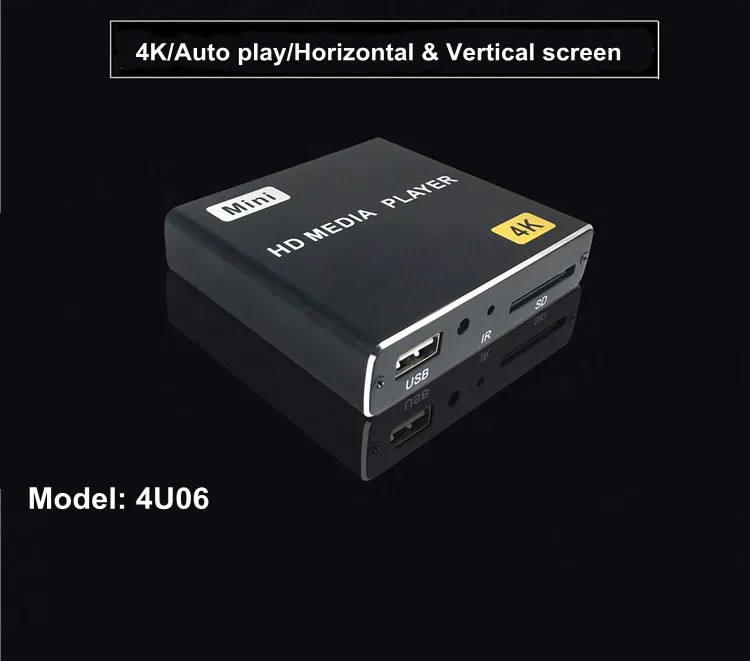 Mini Android 4K Advertising Set Top Box