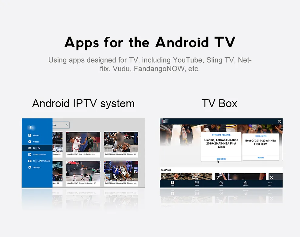 New Model Xs97 K2 Bt Android 10 Set Top Box with 4K