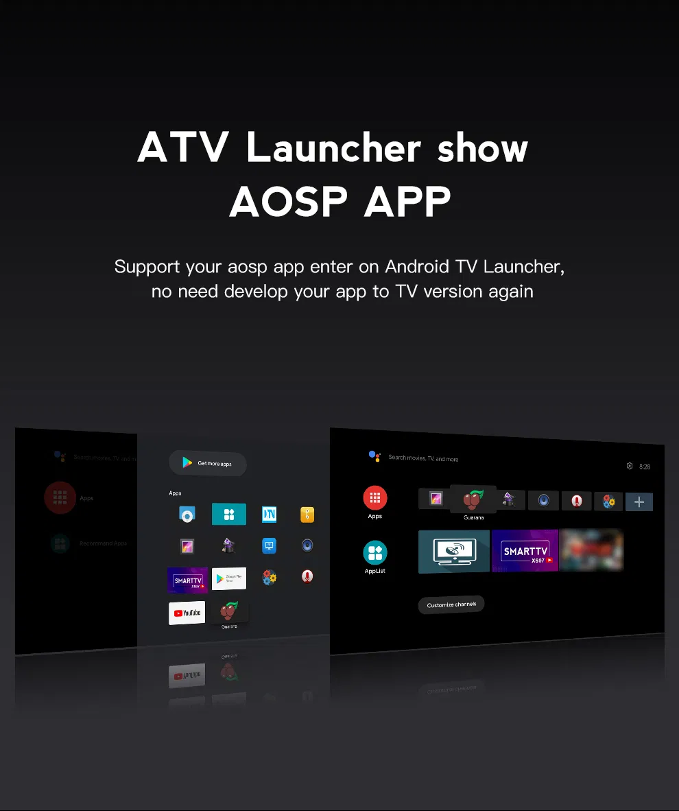 New Model Xs97 K2 Bt Android 10 Set Top Box with 4K