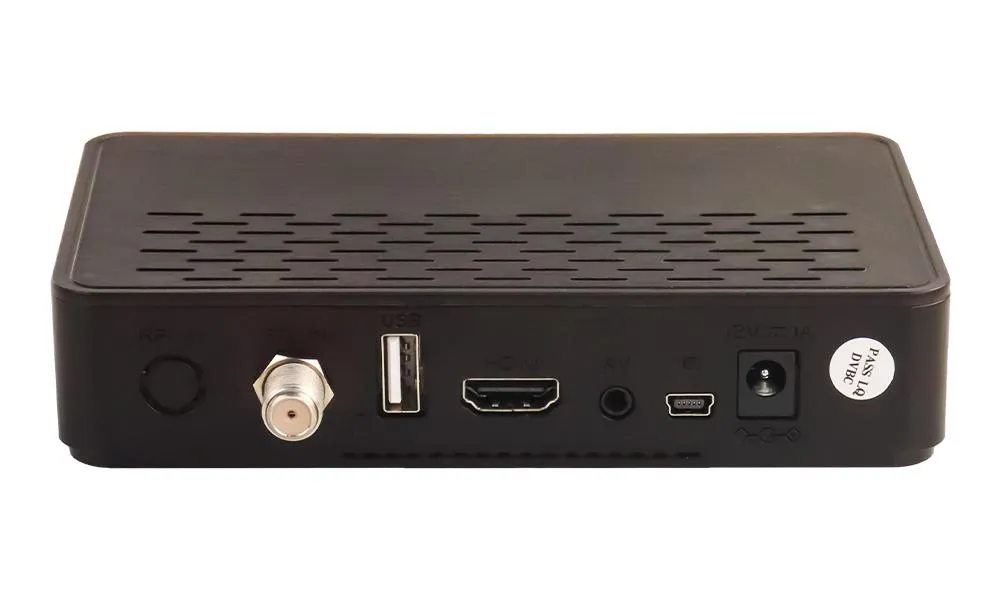 High Definition H. 264/H. 265/MPEG4/AVS+ DVB-C DVB-T2 DVB-S2 Digital TV HD Video Set Top Box Receiver STB
