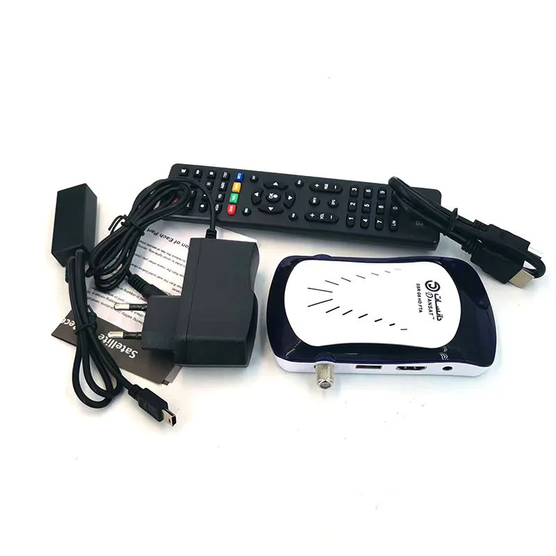 DVB-S2 Set-Top Box DVB S2 Receiver Support Epg PVR Satellite TV Receiver