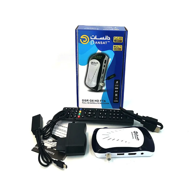 DVB-S2 Set-Top Box DVB S2 Receiver Support Epg PVR Satellite TV Receiver