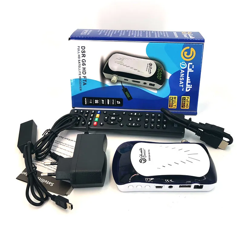 DVB-S2 Set-Top Box DVB S2 Receiver Support Epg PVR Satellite TV Receiver