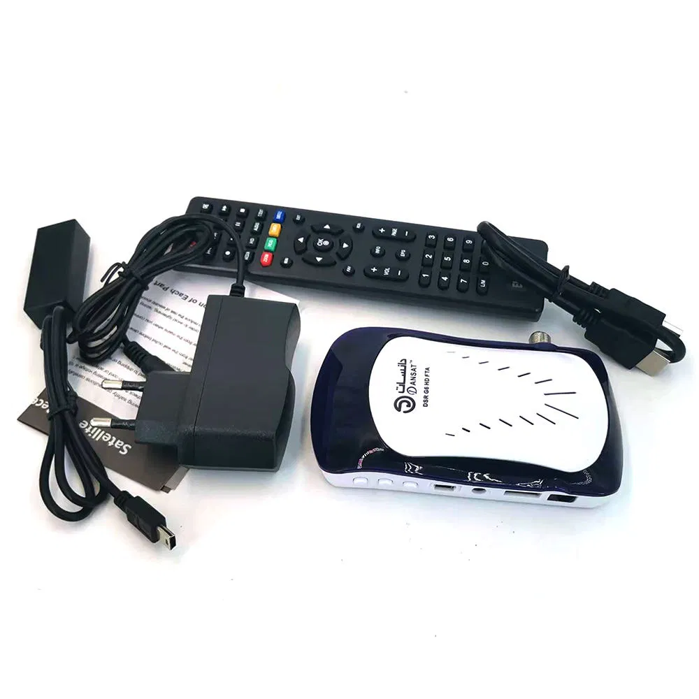 DVB-S2 Set-Top Box DVB S2 Receiver Support Epg PVR Satellite TV Receiver