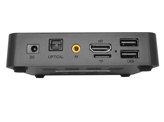 Horizontal and Vertical Screen Switching Set Top Box 4K