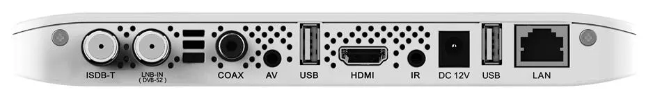 Dual Tuner DVB ISDB T+S2 Digital TV Set Top Box