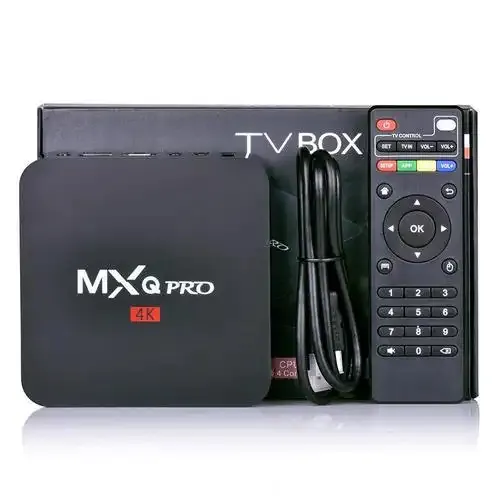 Rk3288A Mxqpro 4K Android 13 Smart TV Set Top Box