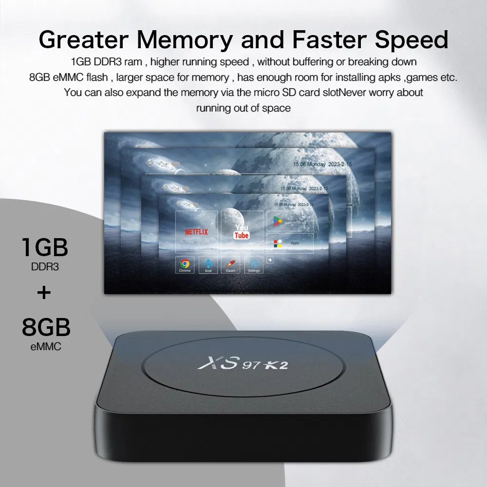 Cheap Tvbox 2023 Hot Selling TV Box 4K ATV Set Top Box