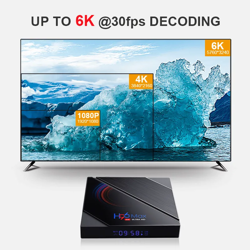 2025 Newest Cheap TV Box TV98 Mini Android 13 Rbox K8 2g 4G RAM 16g 32g 64G 128g ROM Dual WiFi 4K Rk3528 Chip WiFi 6 Set Top Box