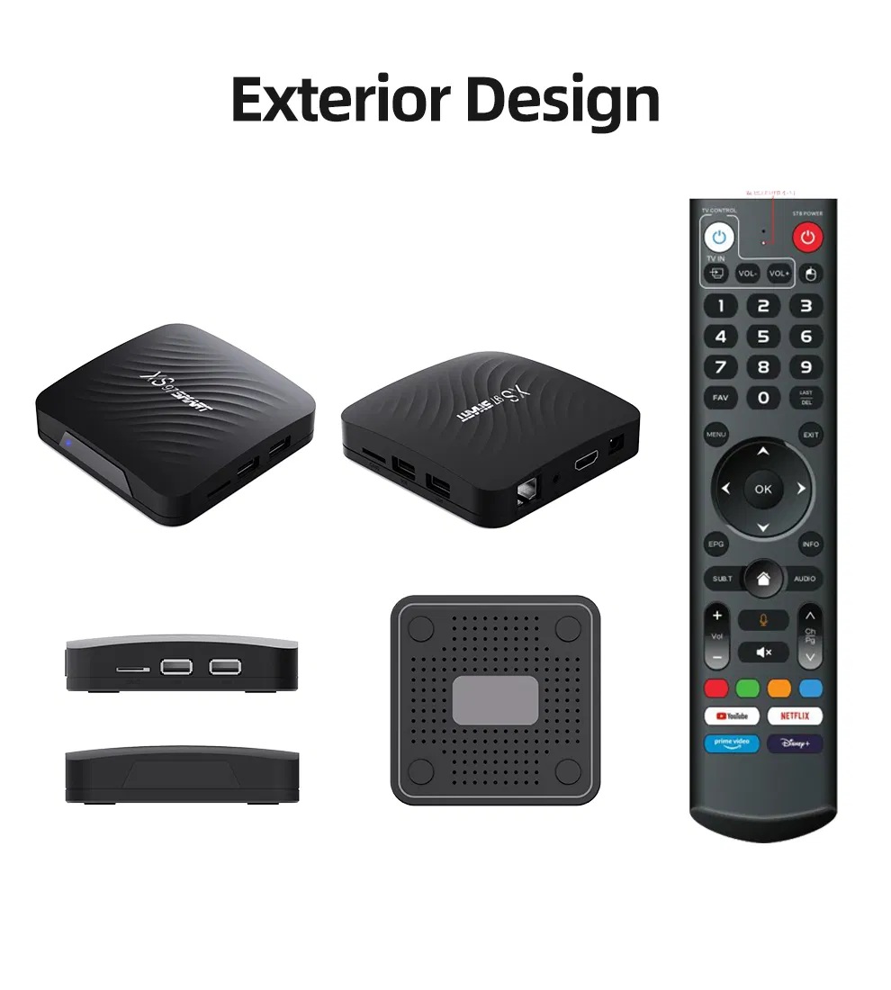 Xs97 Smart Premium IPTV Set Top Box for Streaming