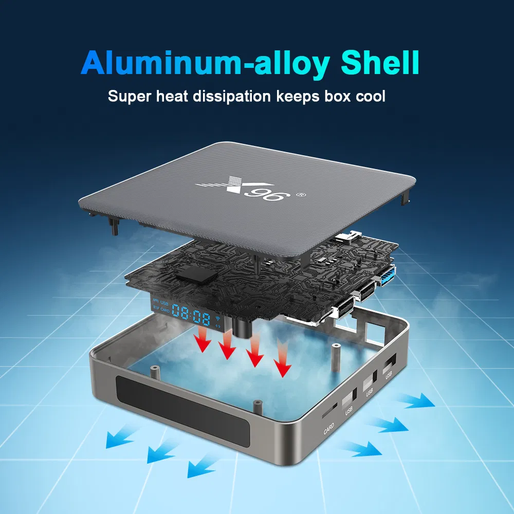 OEM 8K Android Box Super Global Version Free Shipping Service Set Top Box