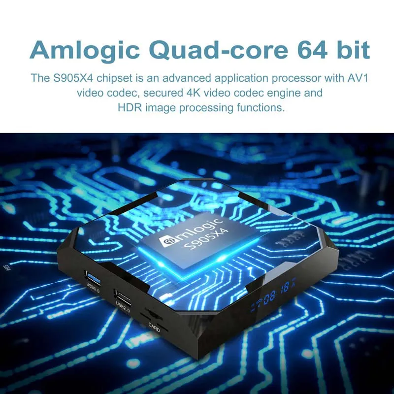 New Arrival X96 Max+ Ultra S905X4 4GB 64GB 8K Android 11 TV Box X96 Max Plus Set-Top Box