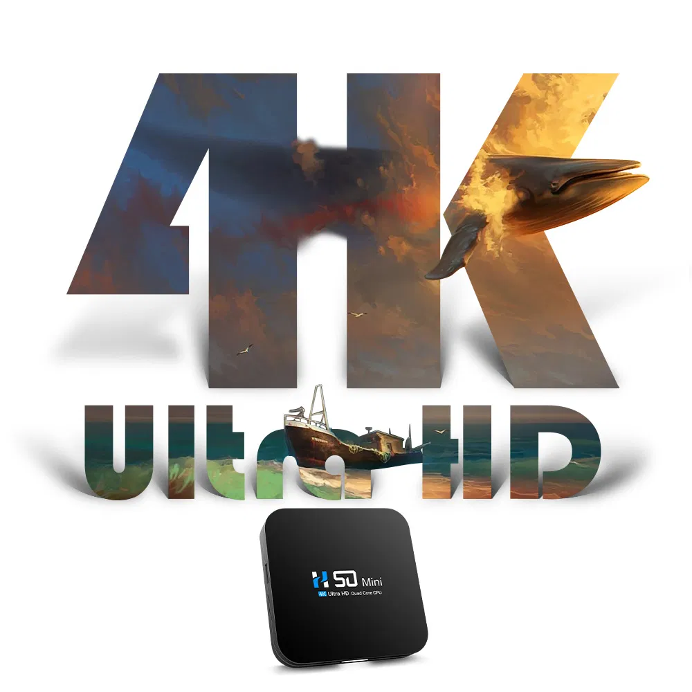 2GB/16GB Android 10.0 TV Box 4K Ultra High Definition Network Set-Top Box