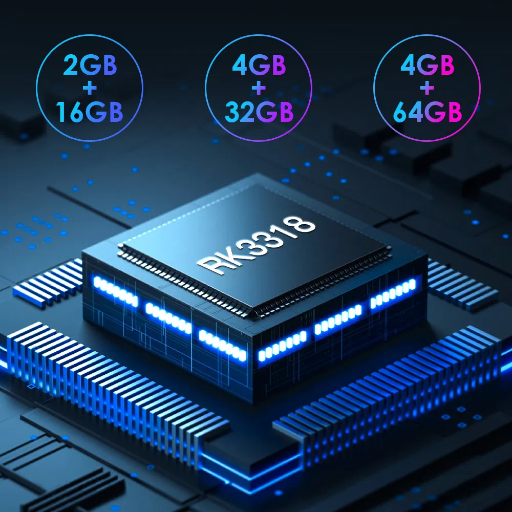 2GB/16GB Android 10.0 TV Box 4K Ultra High Definition Network Set-Top Box