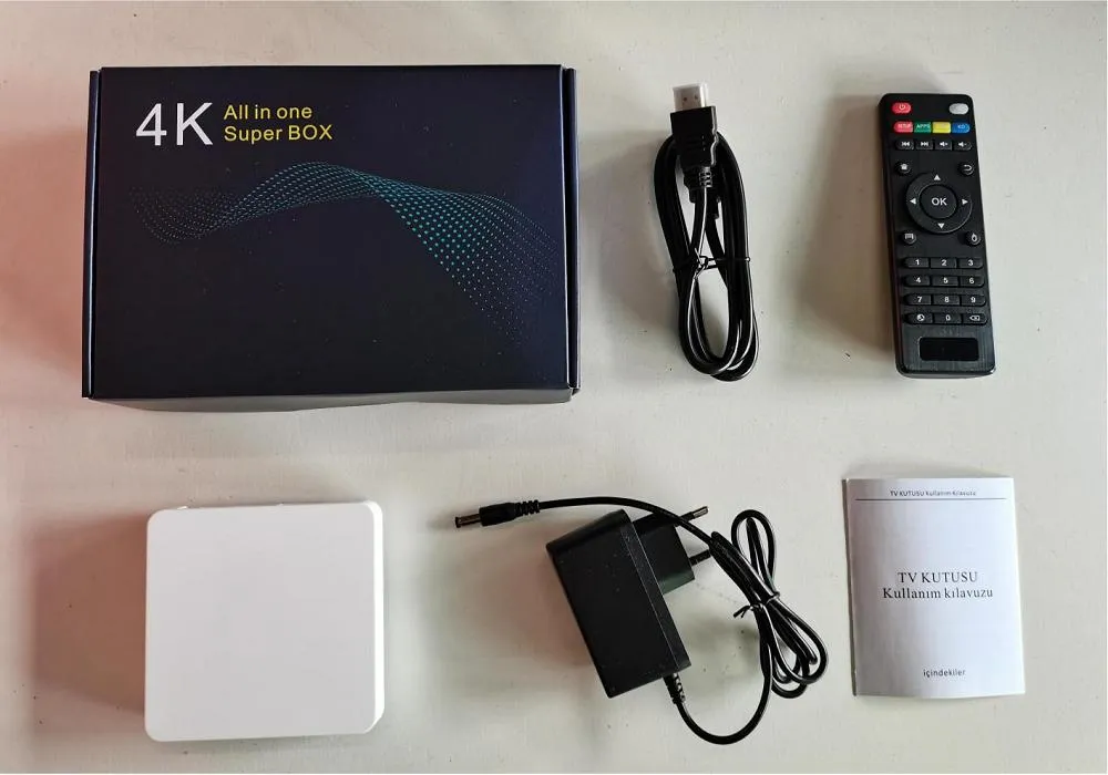 Android TV Box Mini HD S905W Android 7.1 9.0 Smart TV Box 2.0GHz WiFi 4K Media Player Set Top Box