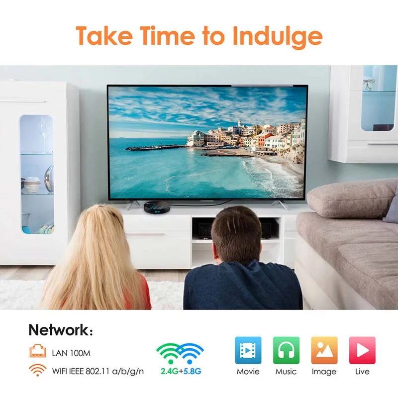 HK1 Max Smart Box 4K UHD Android 11.0 Set Top Box