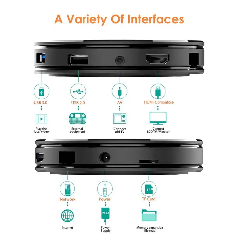 HK1 Max Smart Box 4K UHD Android 11.0 Set Top Box