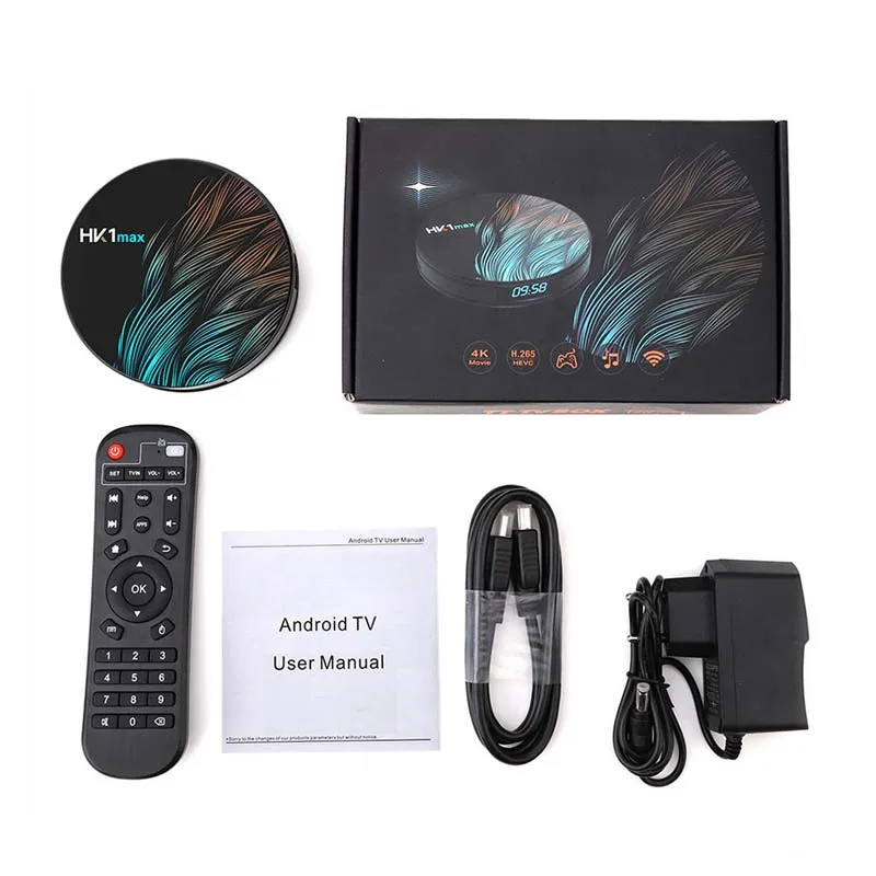 HK1 Max Smart Box 4K UHD Android 11.0 Set Top Box