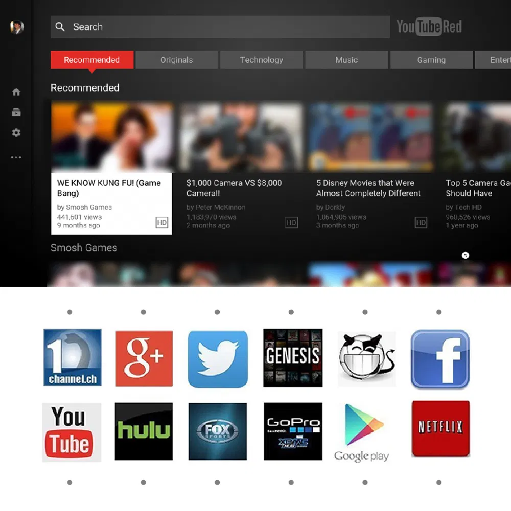 Best Sell Android 12 TV Box WiFi 6 Set-Top Box