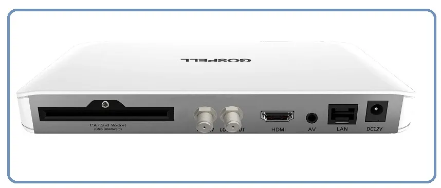 Linux DVB-T2 Set Top Box Fully Compliant with DVB- T2 Digital TV Reception Standards