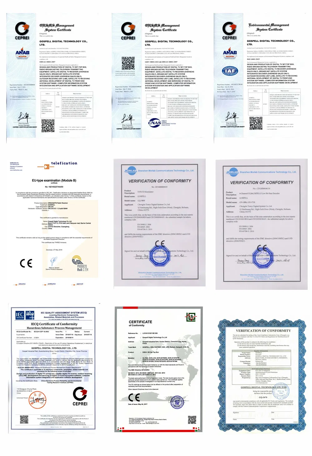 Linux DVB-T2 Set Top Box Fully Compliant with DVB- T2 Digital TV Reception Standards