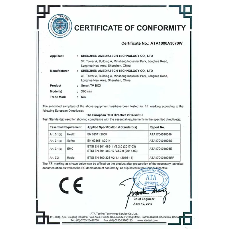 X96mini S905W Quad Core Android 11.0 Android Smart TV Box 5g 4K STB Set Top Box