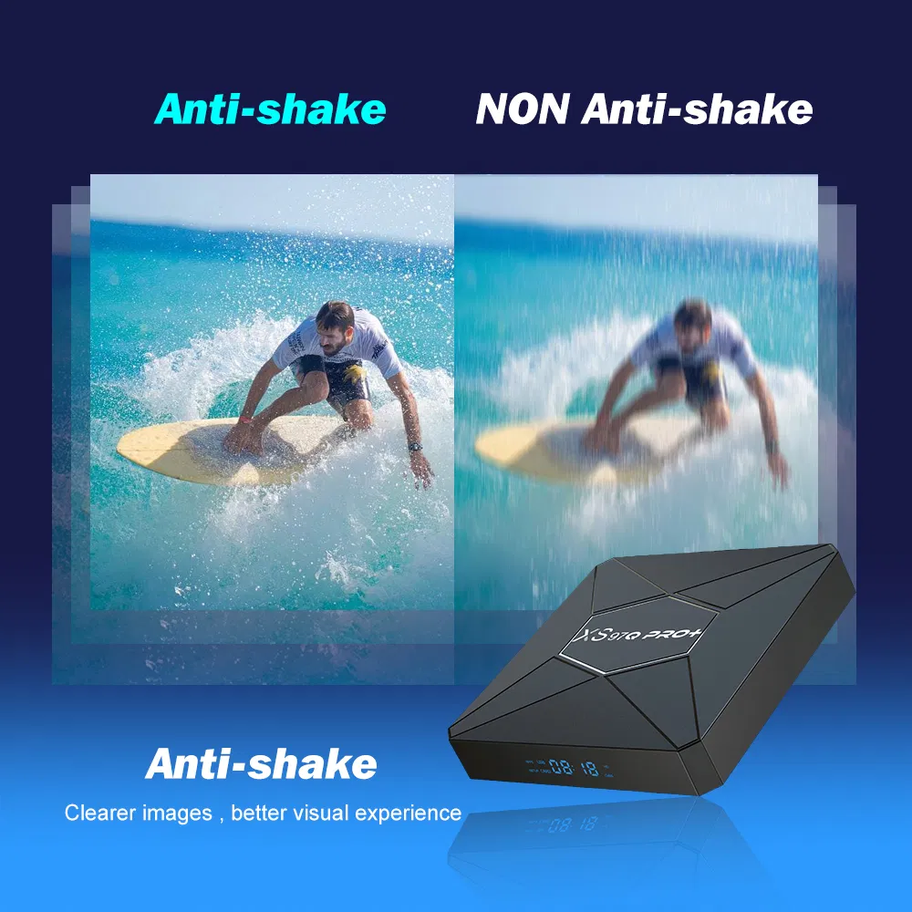 Best Price Allwinner H313 Xs97 Q PRO+ Full HD Android 10 Set Top Box