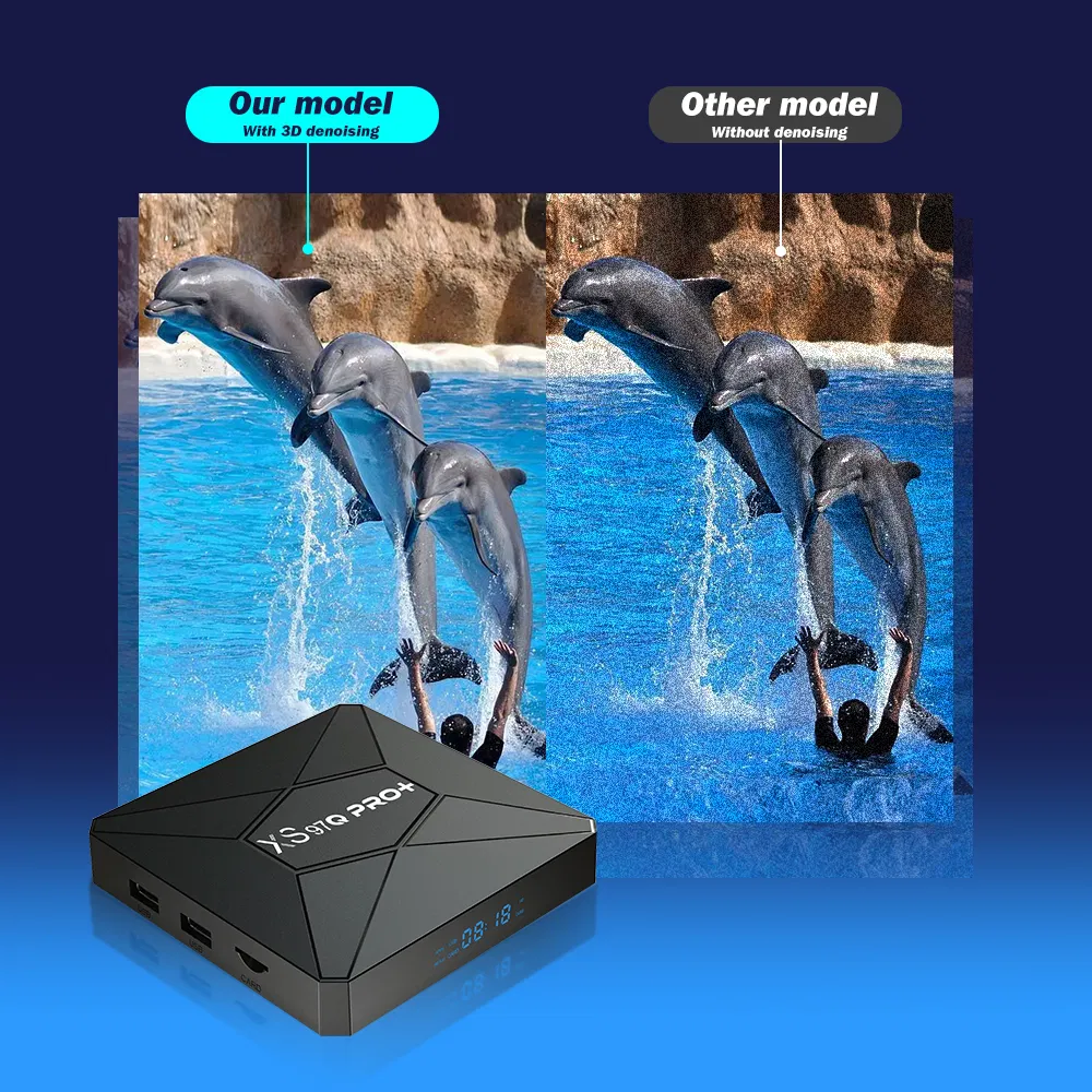 Best Price Allwinner H313 Xs97 Q PRO+ Full HD Android 10 Set Top Box