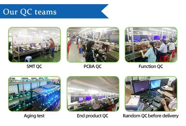 Custom Logo Bt5.0 Dual Brand WiFi Set Top Box Android