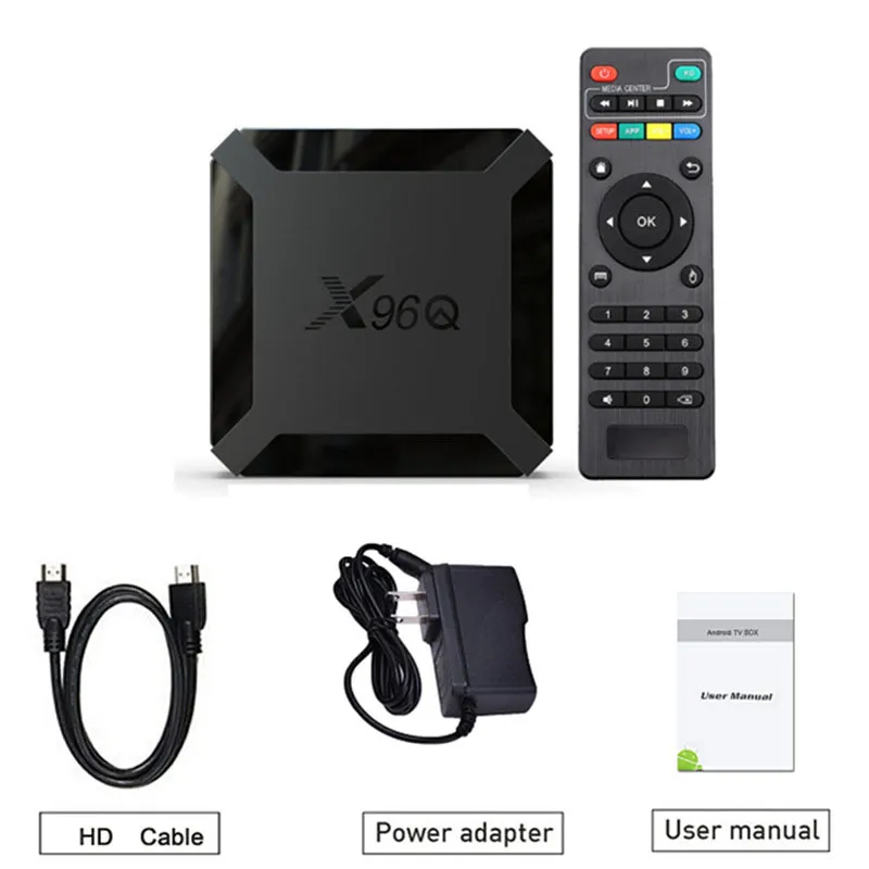Good Price TV Box Allwinner H313 Android 10.0 Set Top Box 4K Smart TV Box