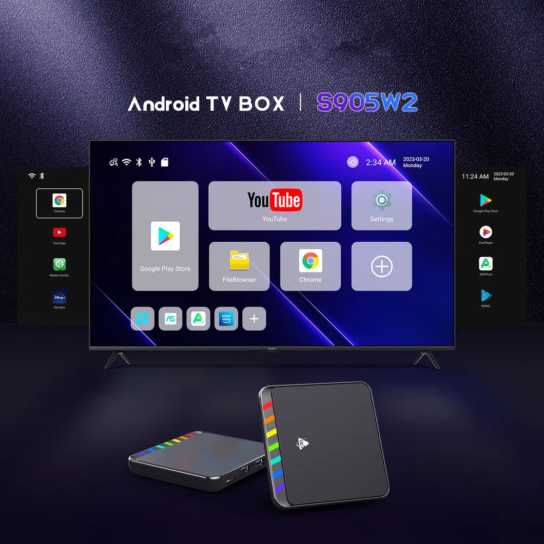 Android Stick Free Certificado Channels 2024 TV-Sticks Shipping Set-Top-Box Game 14 Internet Google Super All Custom 13 TV Box