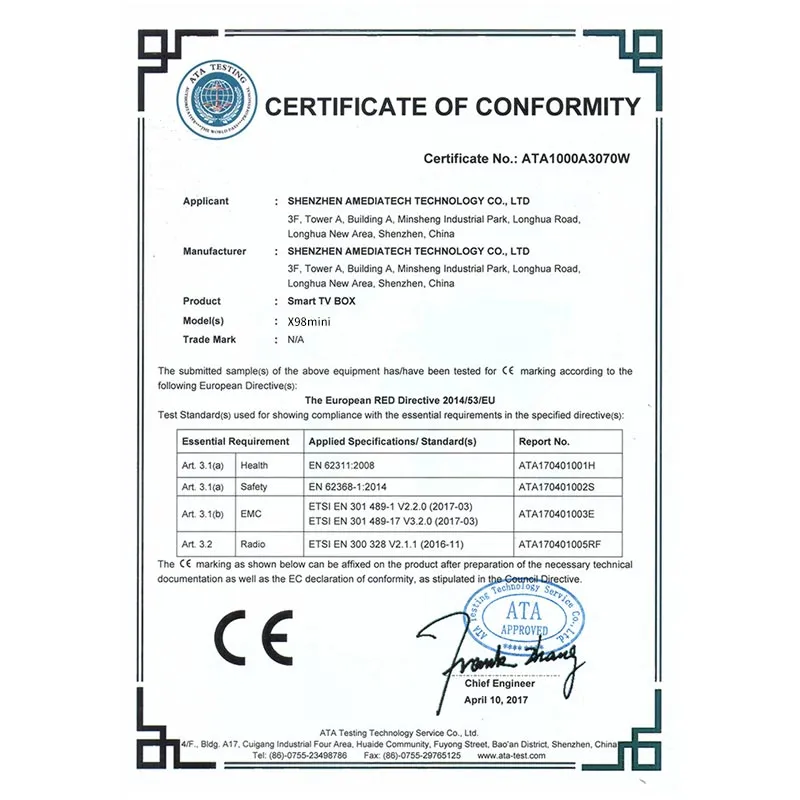 X98 Mini Dual WiFi 2.4G 5g Android 11 2GB 16GB Smart TV Box X98mini IPTV Set Top Box