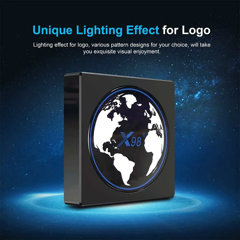 X98 Mini Dual WiFi 2.4G 5g Android 11 2GB 16GB Smart TV Box X98mini IPTV Set Top Box