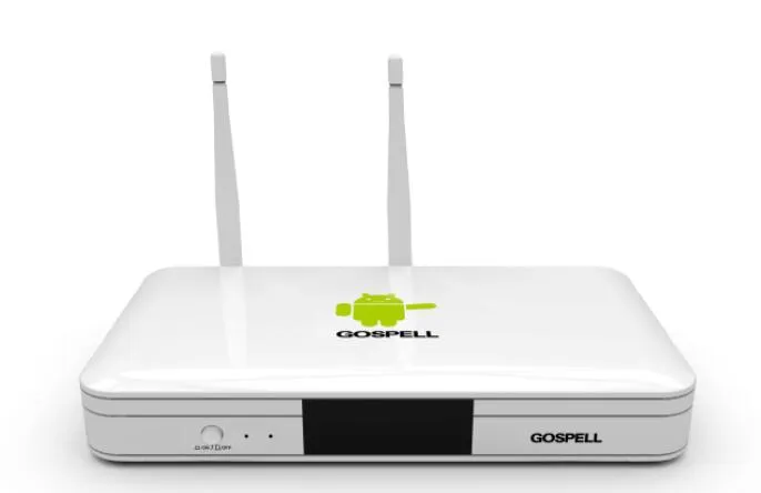 High-Performance WiFi Android 7.0 DVB-T2 Set Top Box 4K with CAS Module