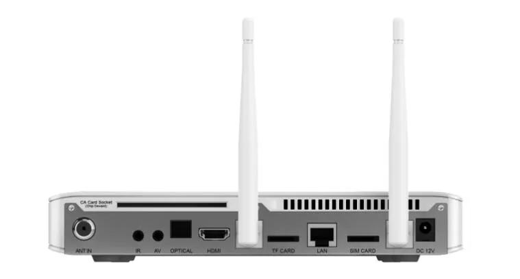 High-Performance WiFi Android 7.0 DVB-T2 Set Top Box 4K with CAS Module