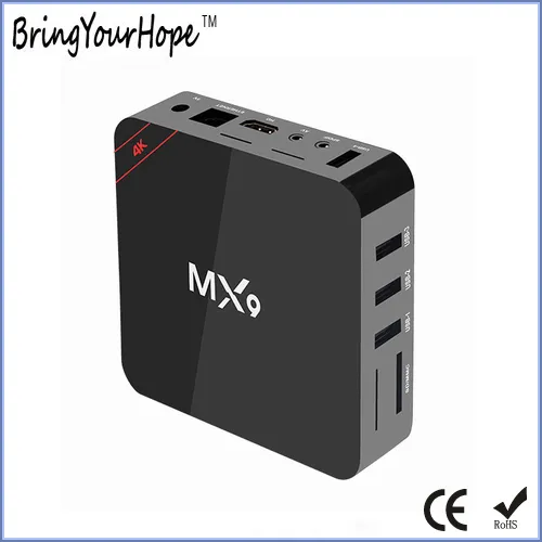 2GB 16GB Rk3228A Mx9 Android TV Set Top Box